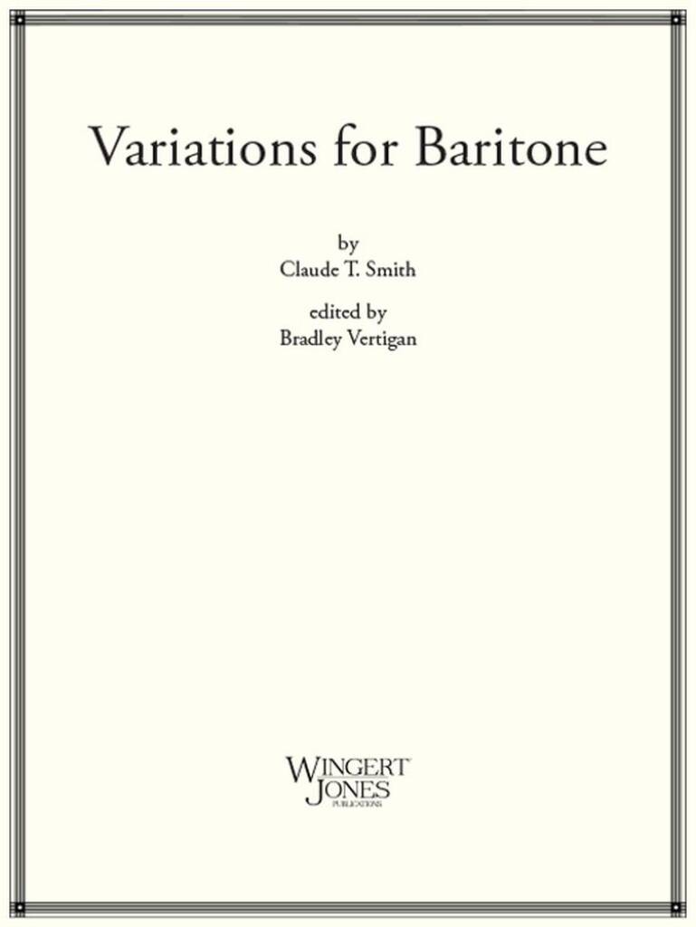 Variations For Baritone